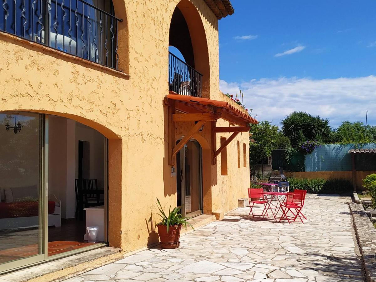 Rez-De-Villa Mougins Exteriér fotografie