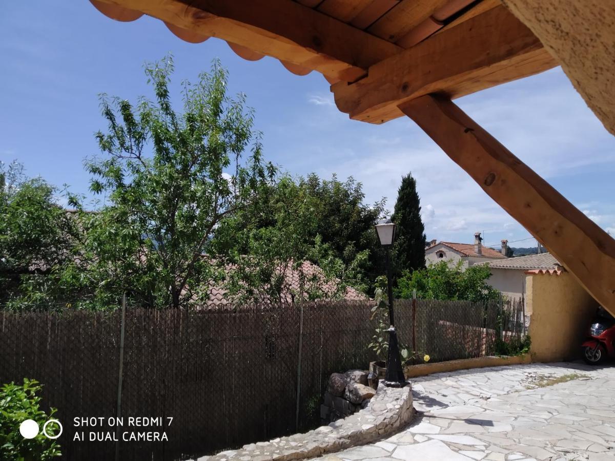 Rez-De-Villa Mougins Exteriér fotografie
