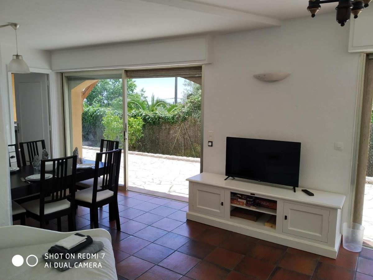 Rez-De-Villa Mougins Exteriér fotografie