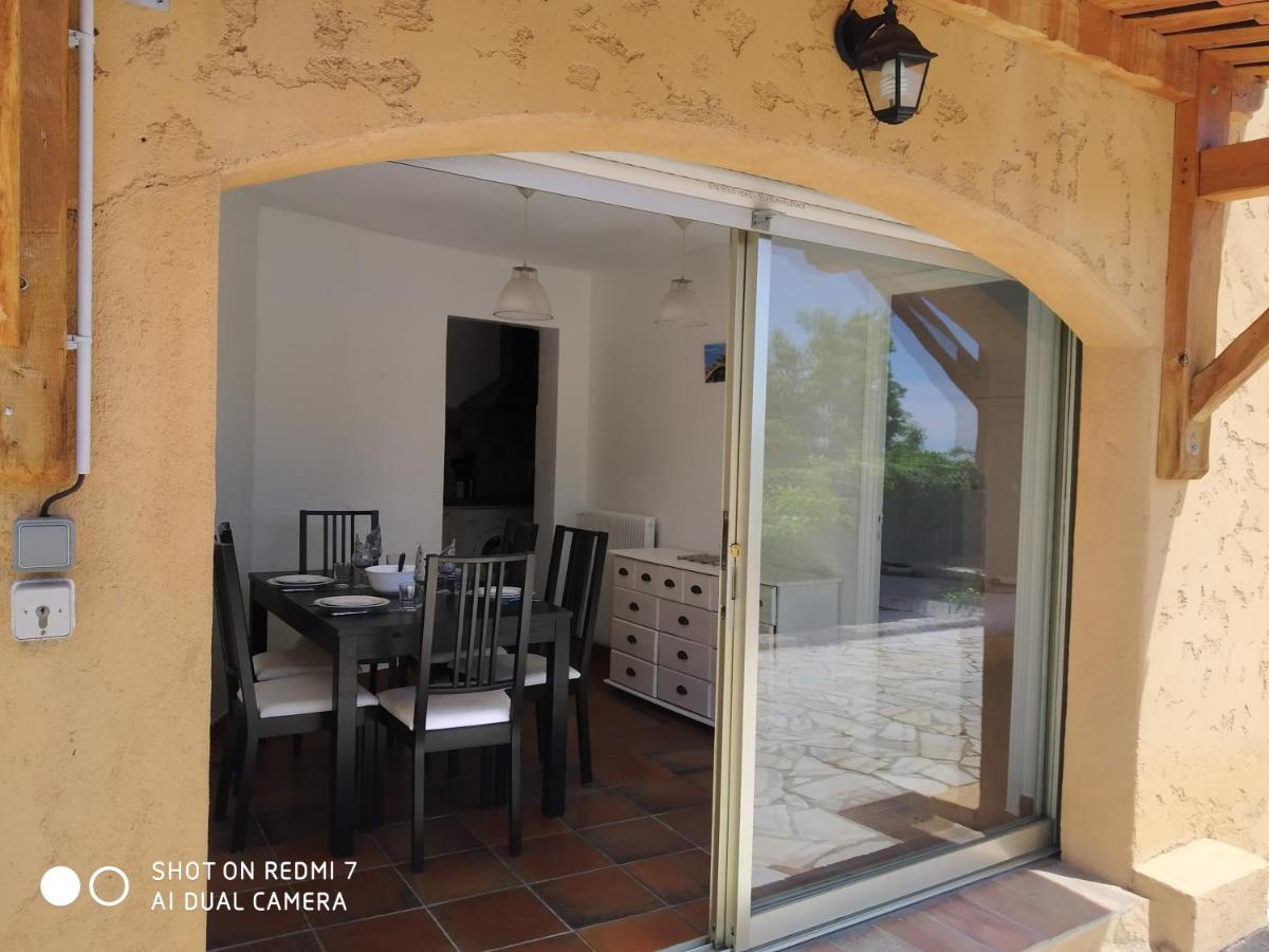 Rez-De-Villa Mougins Exteriér fotografie