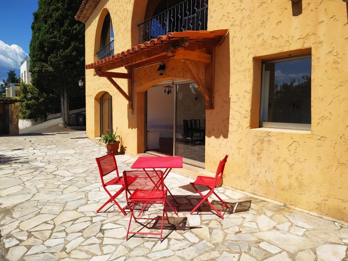 Rez-De-Villa Mougins Exteriér fotografie