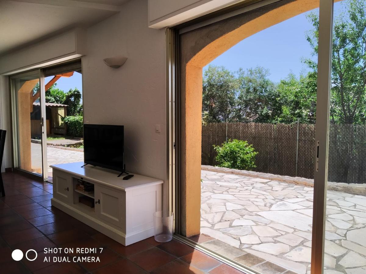 Rez-De-Villa Mougins Exteriér fotografie