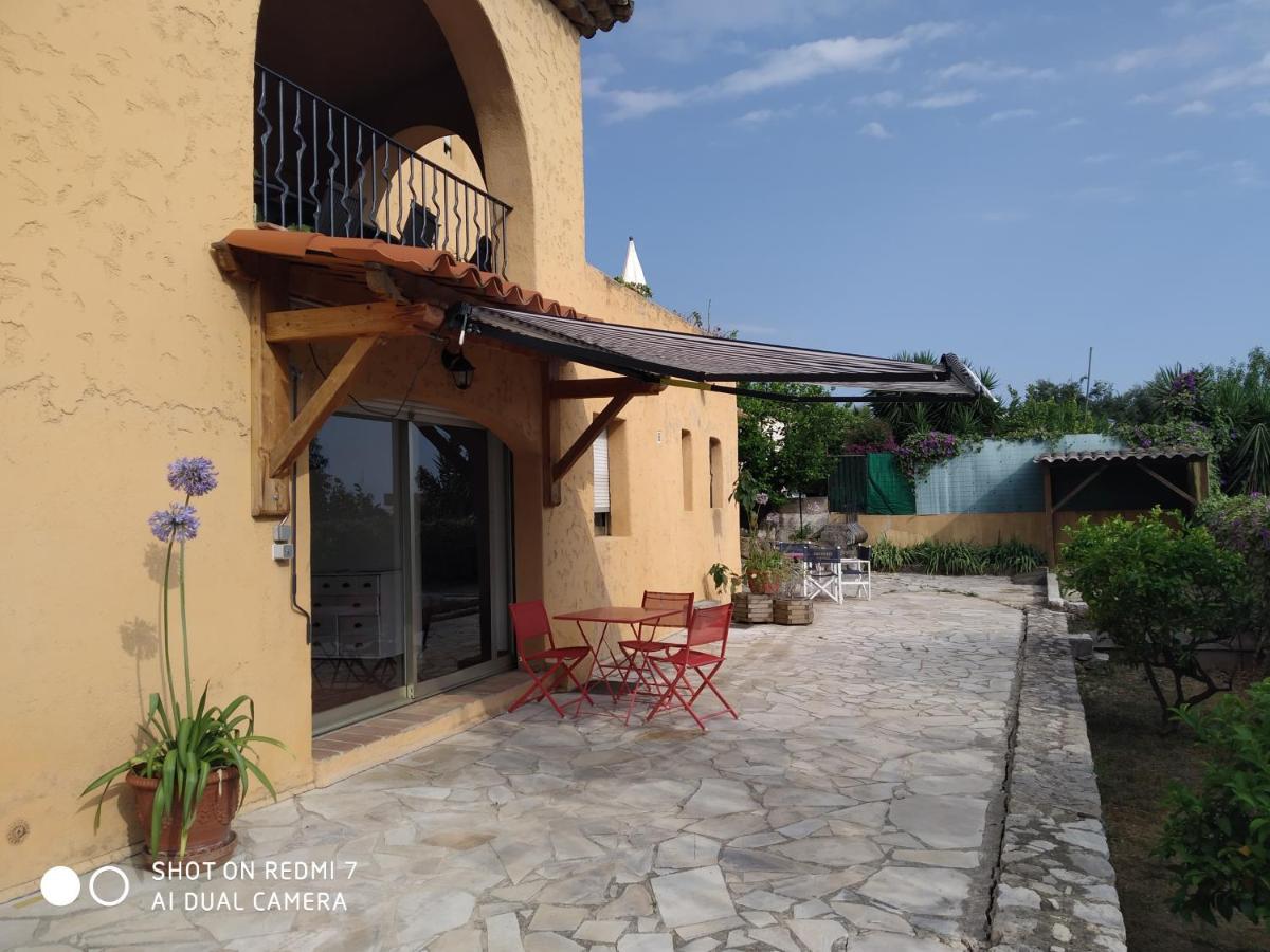Rez-De-Villa Mougins Exteriér fotografie