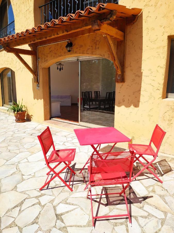 Rez-De-Villa Mougins Exteriér fotografie