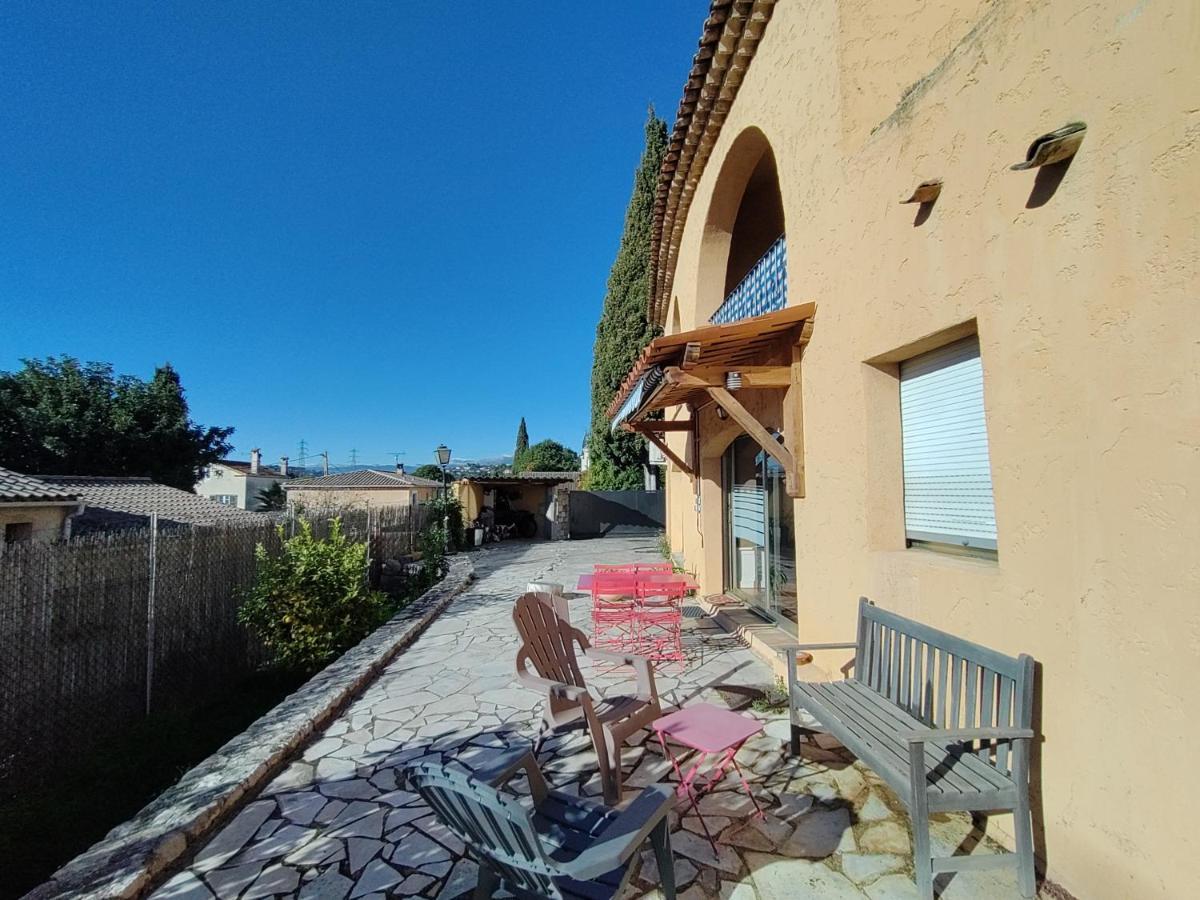 Rez-De-Villa Mougins Exteriér fotografie