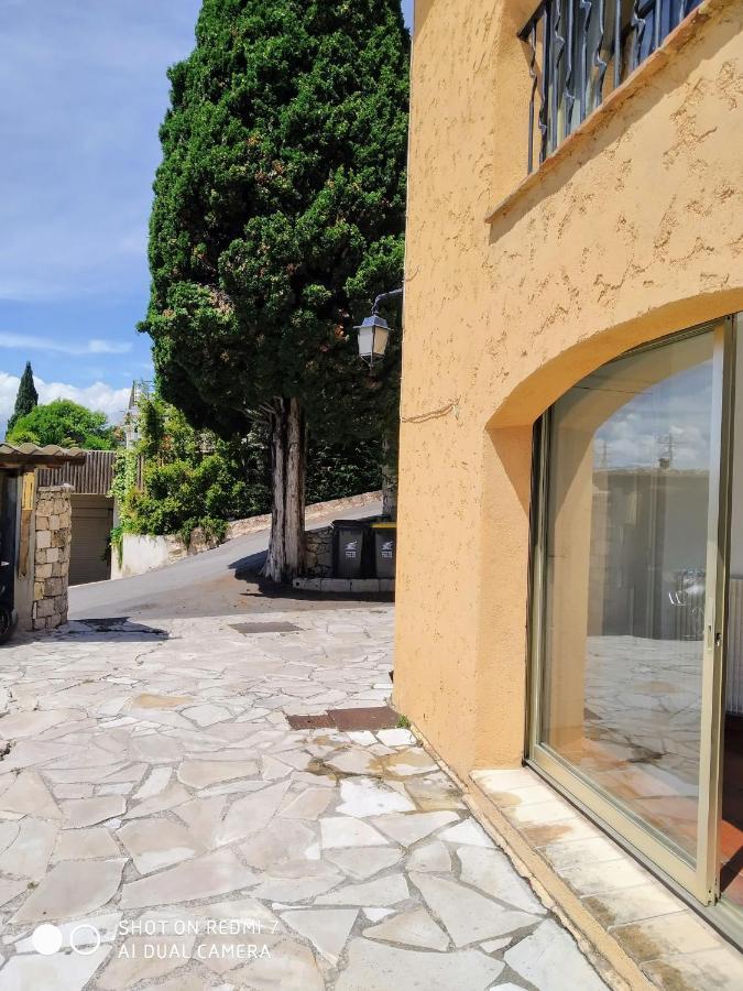 Rez-De-Villa Mougins Exteriér fotografie