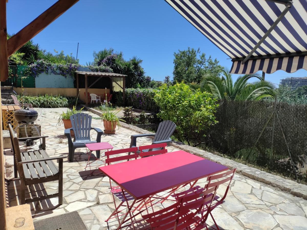 Rez-De-Villa Mougins Exteriér fotografie