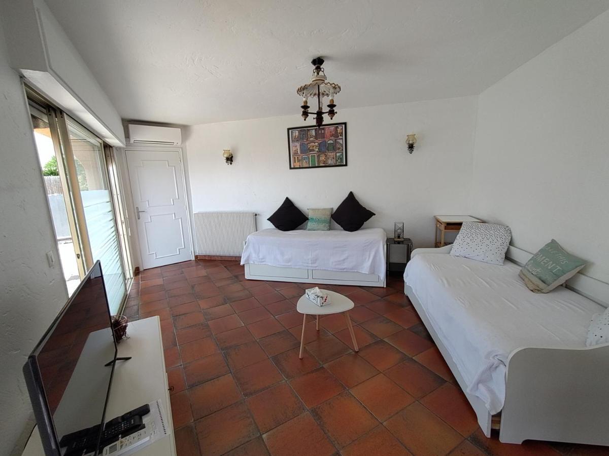 Rez-De-Villa Mougins Exteriér fotografie