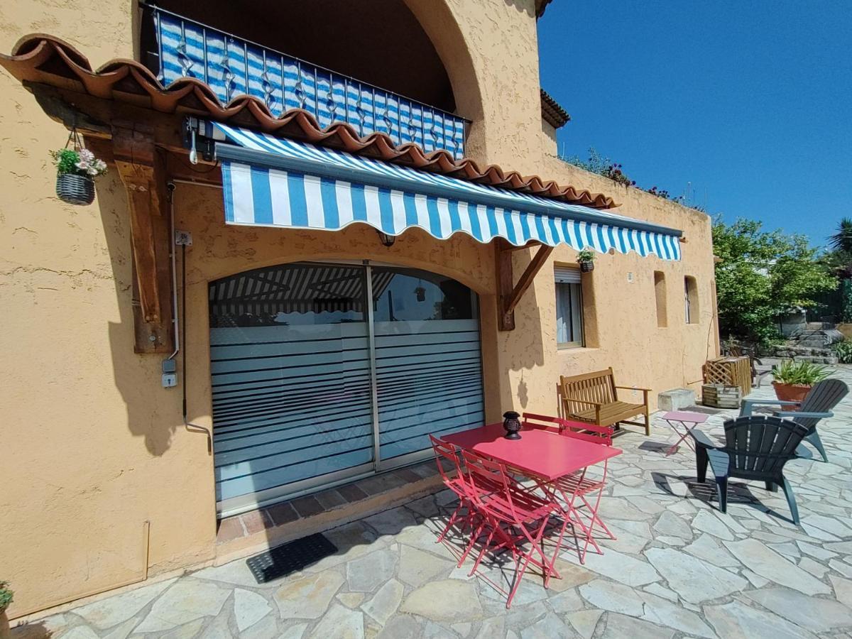 Rez-De-Villa Mougins Exteriér fotografie