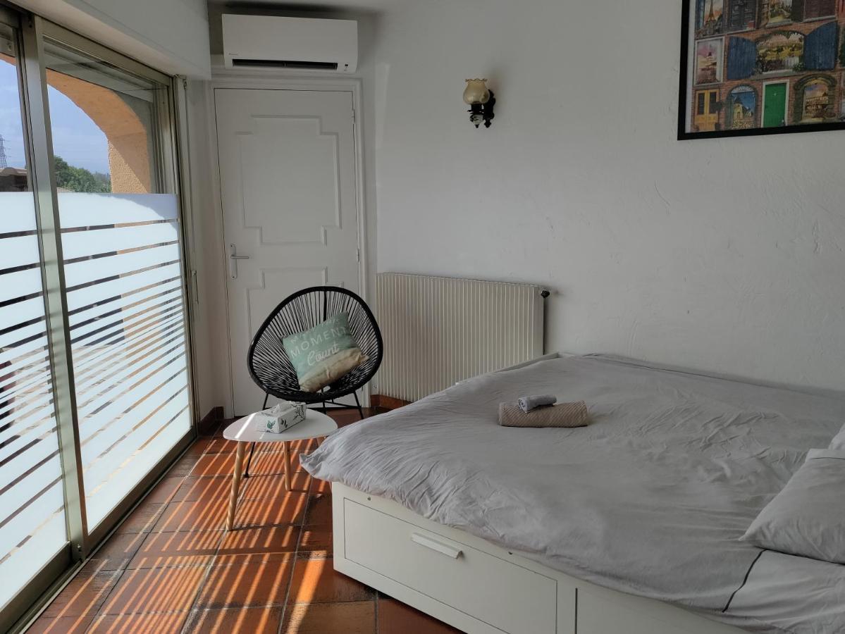 Rez-De-Villa Mougins Exteriér fotografie